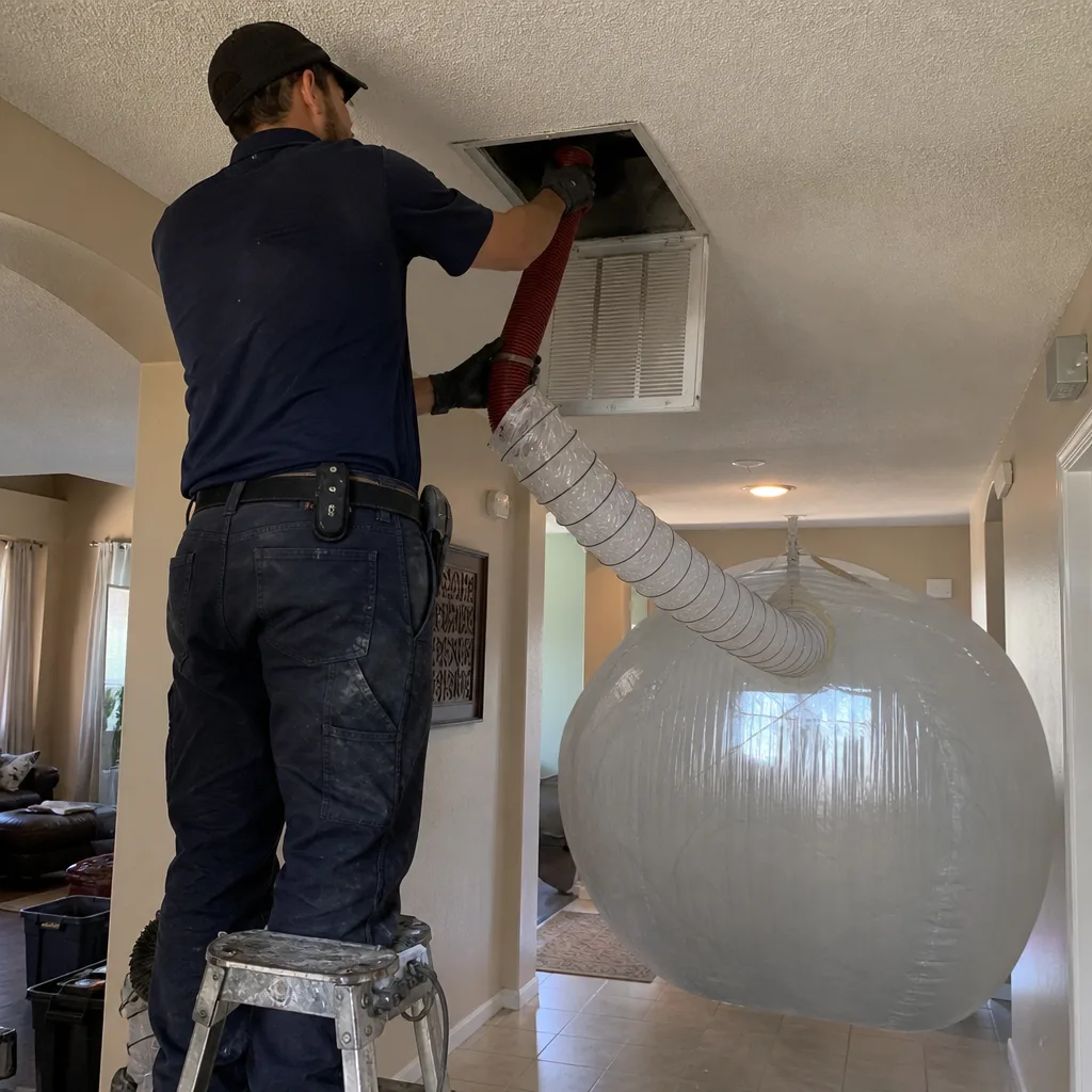 Dryer Vent Cleaning in Clermont