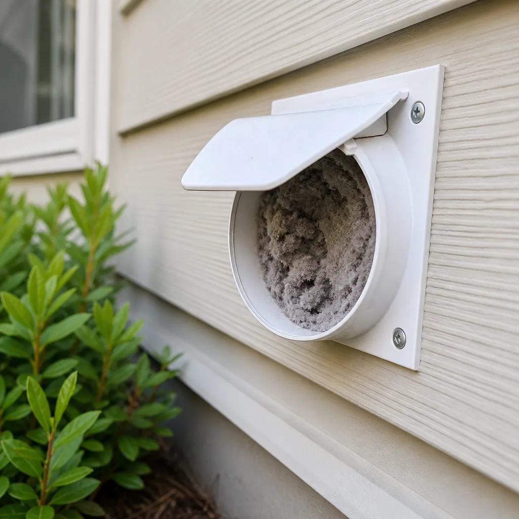 Dryer vent cleaning
