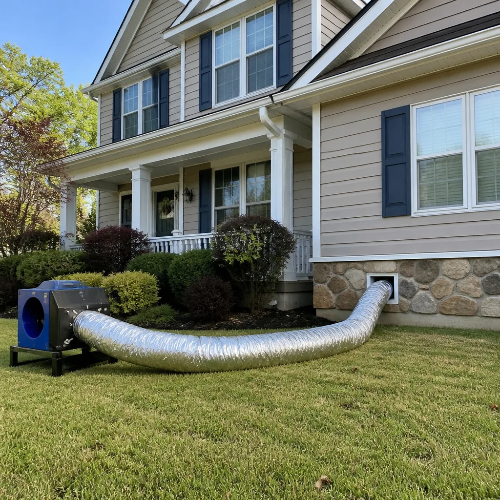Whole-home duct cleaning